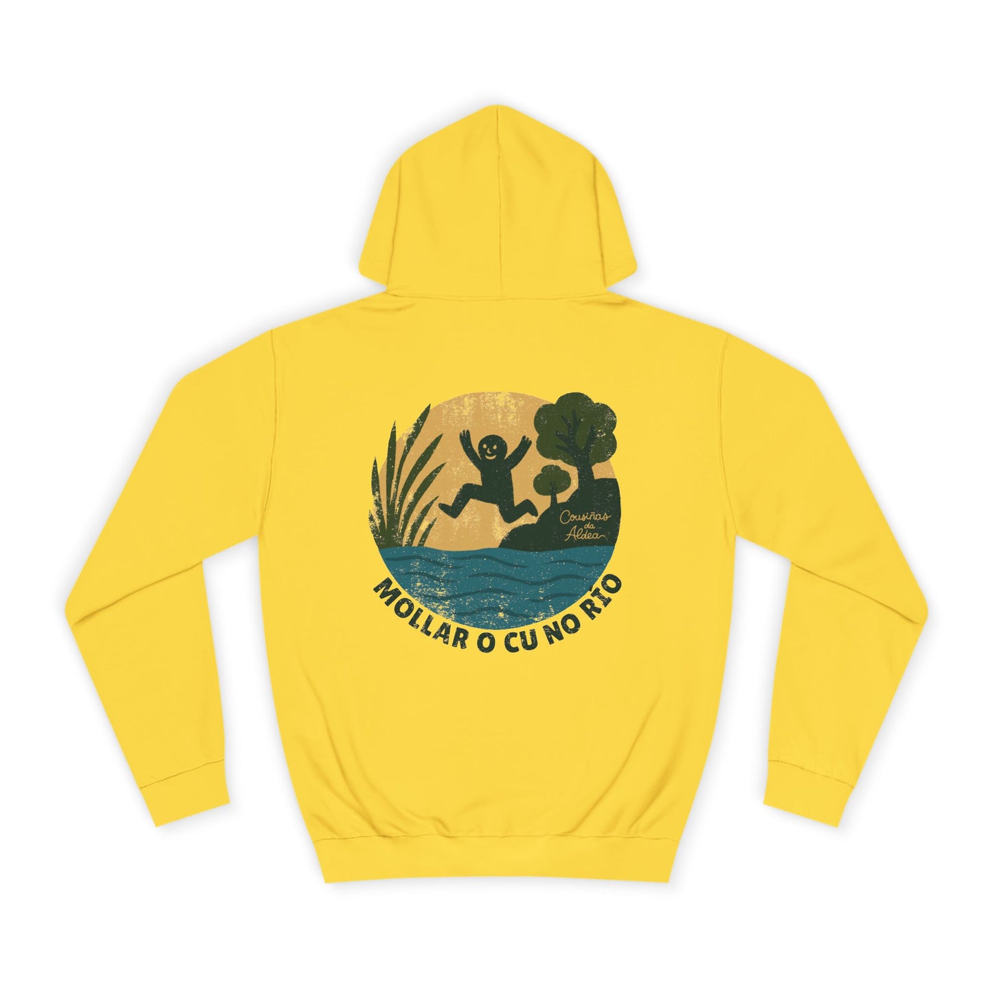 Mollar o cu no río - Suadoiro Unisex