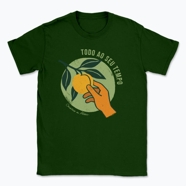 Todo ao seu tempo - Camisola Unisex