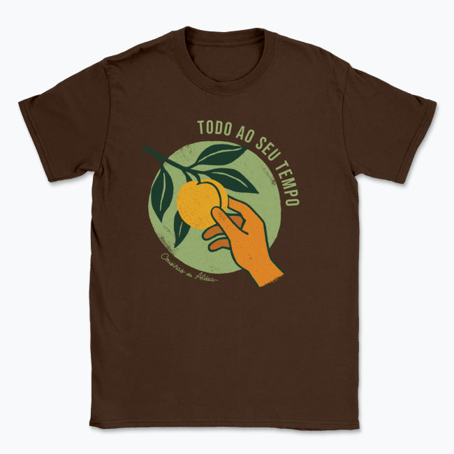 Todo ao seu tempo - Camisola Unisex