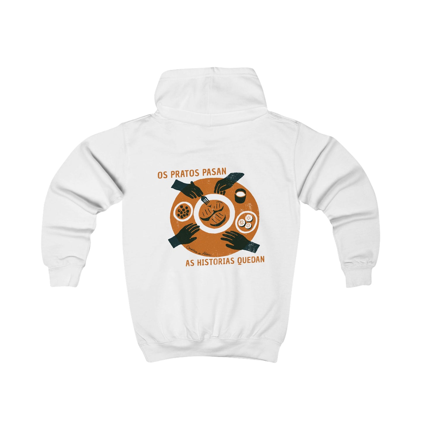 👦🏻👧🏻 Suadoiro Infantil - Os pratos pasan, as historias quedan