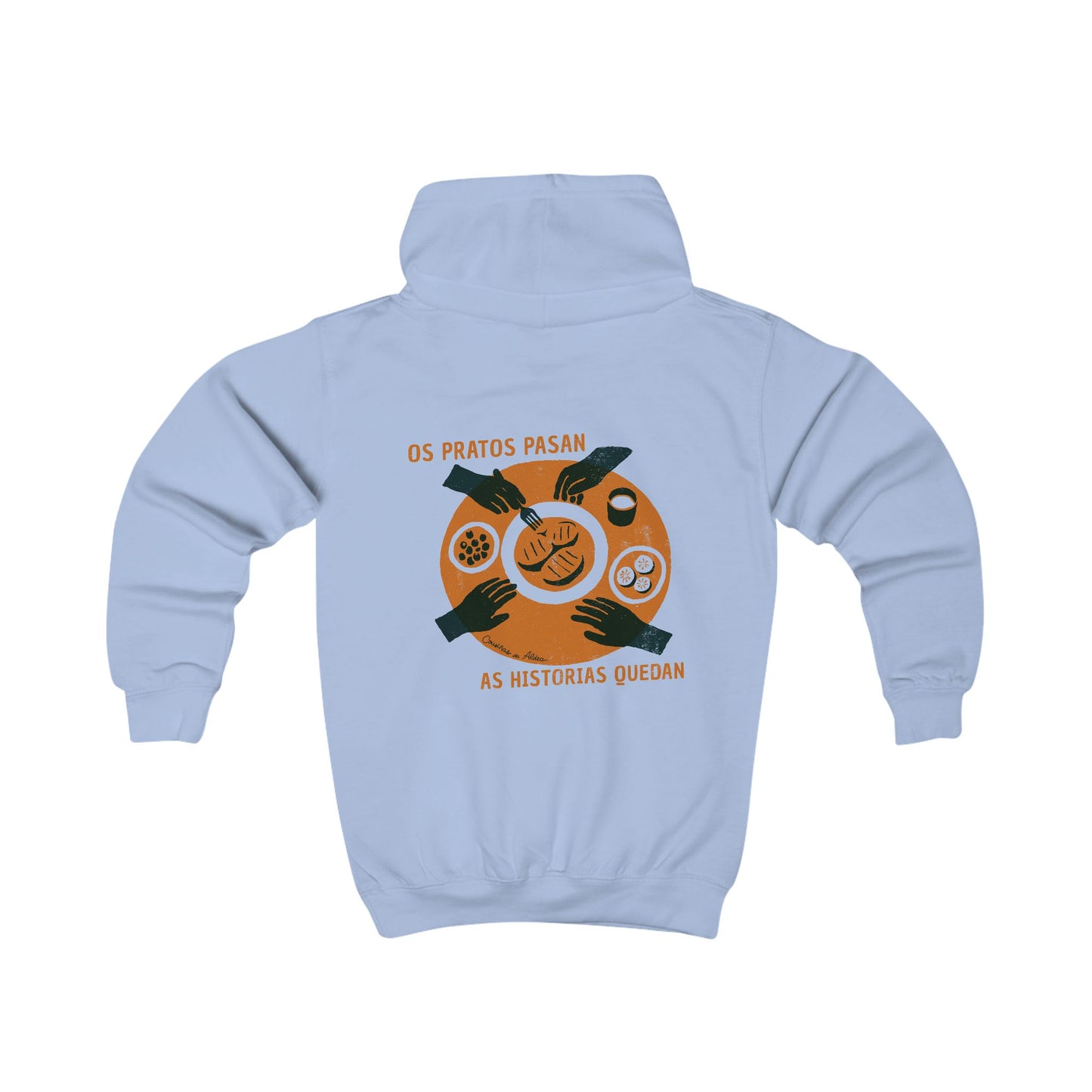 👦🏻👧🏻 Suadoiro Infantil - Os pratos pasan, as historias quedan