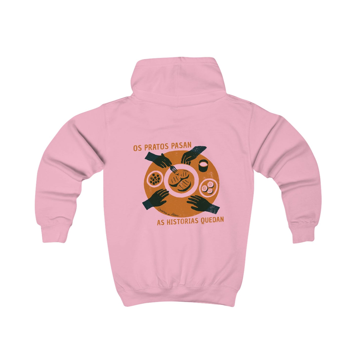 👦🏻👧🏻 Suadoiro Infantil - Os pratos pasan, as historias quedan