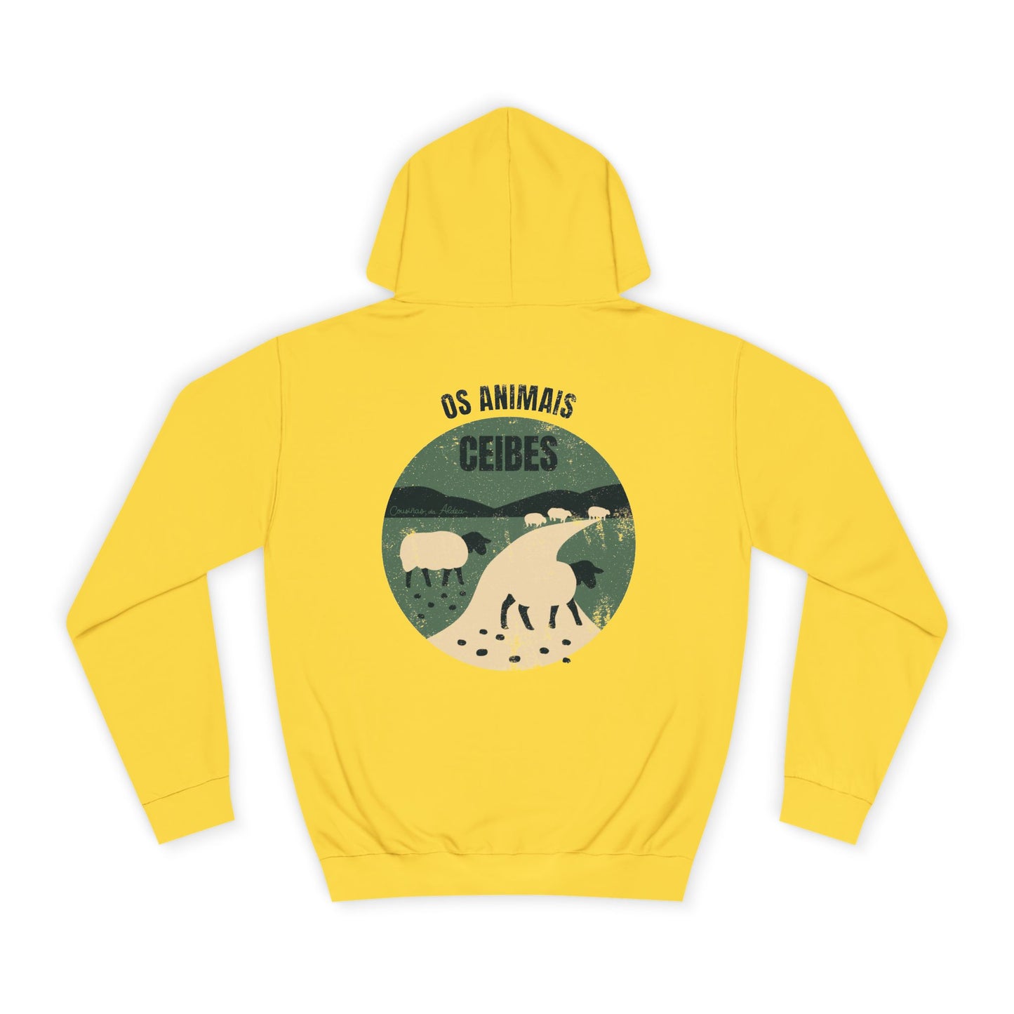 Os animais ceibes - Suadoiro Unisex