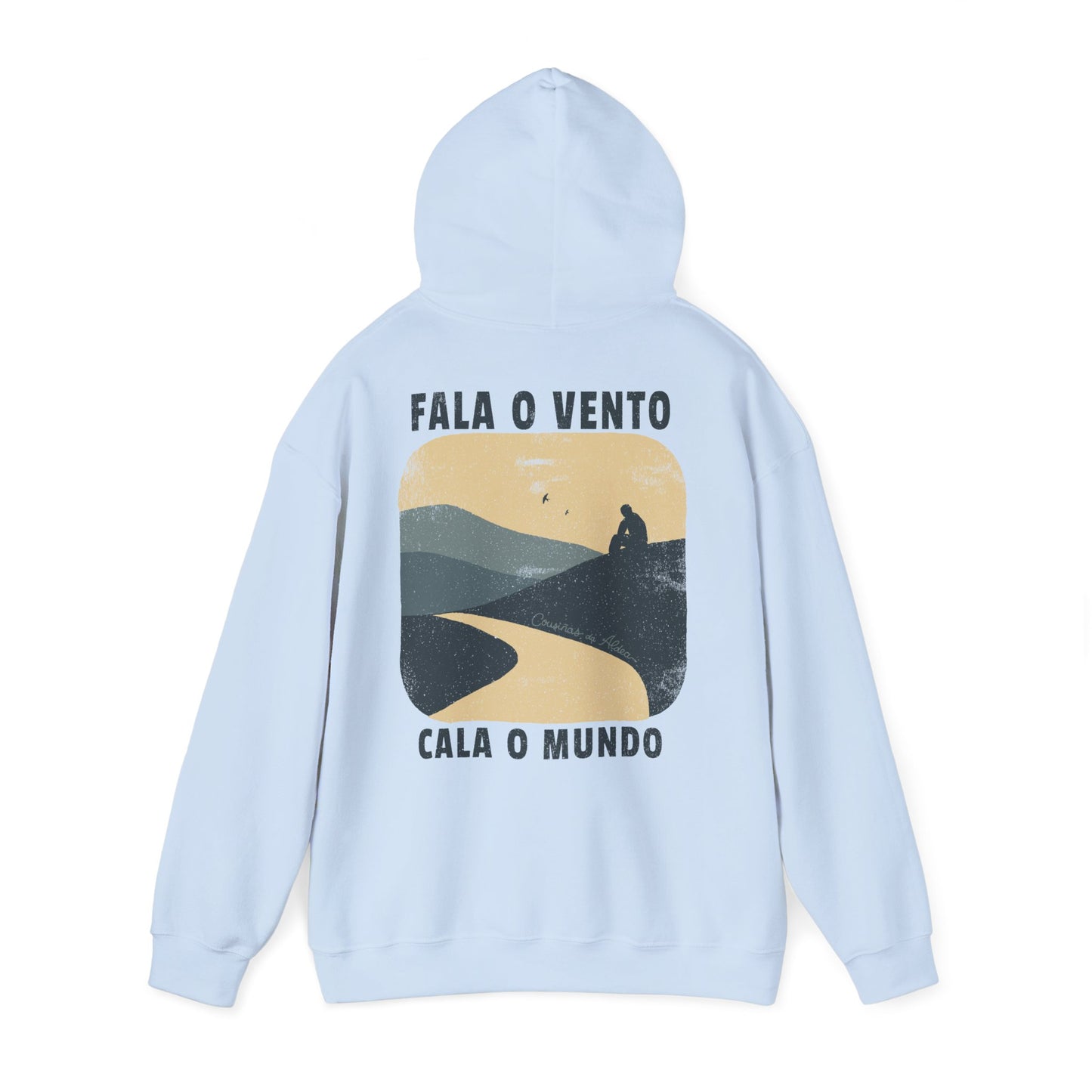 Fala o Vento, Cala o Mundo - Suadoiro