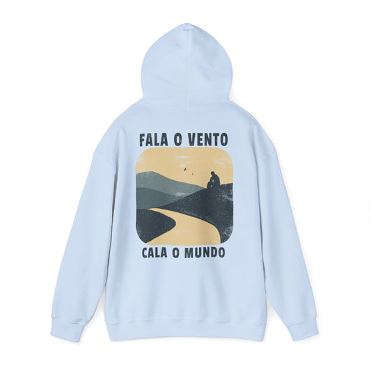 Fala o Vento, Cala o Mundo - Suadoiro