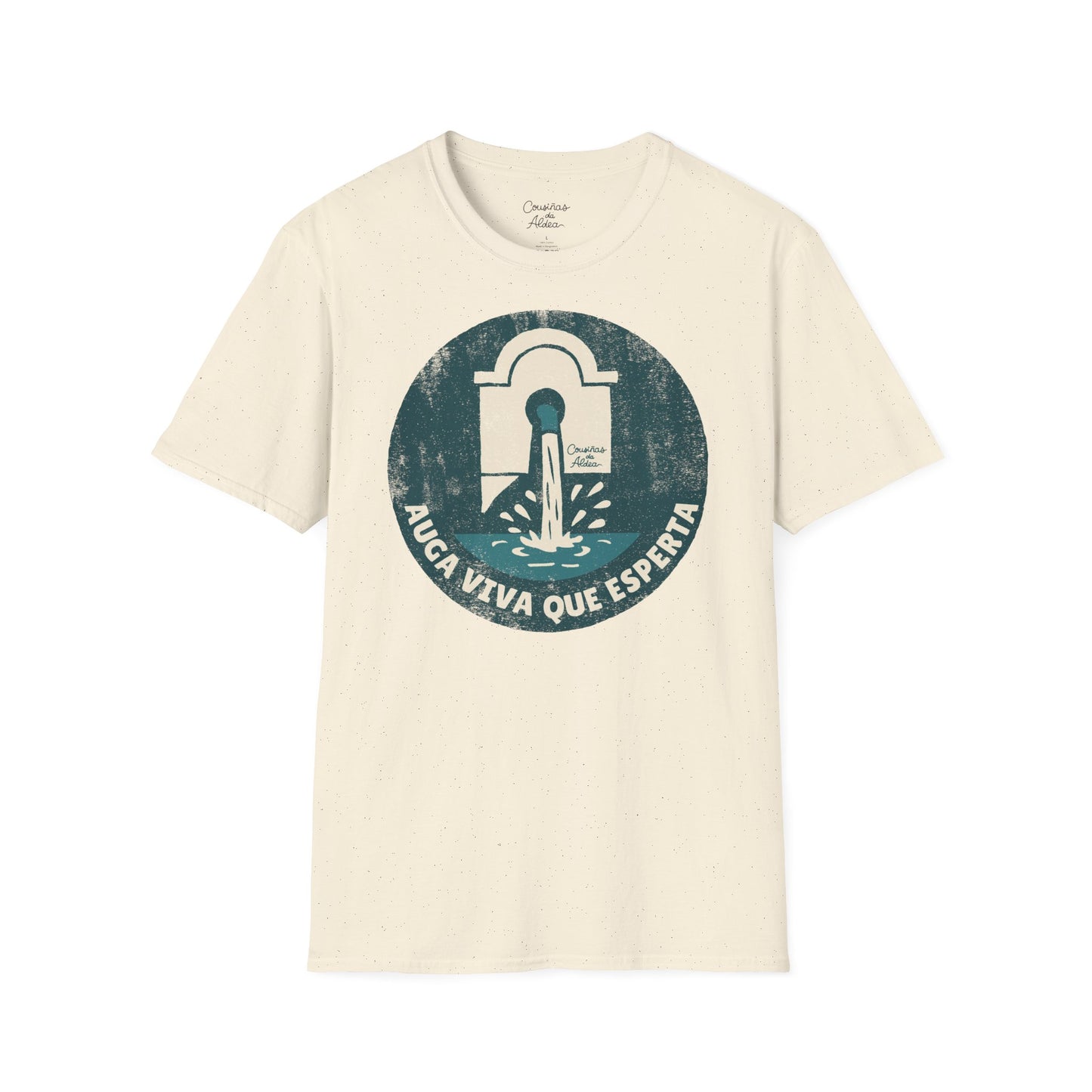 Auga Viva que Esperta - Camisola Unisex