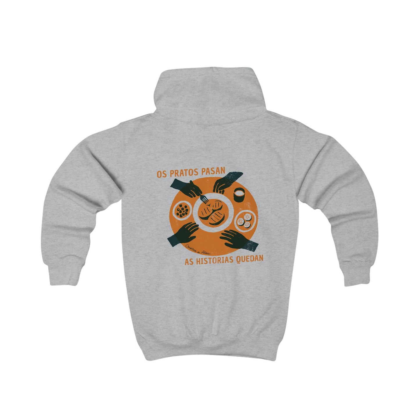 👦🏻👧🏻 Suadoiro Infantil - Os pratos pasan, as historias quedan