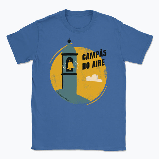Campás no Aire - Camisola Unisex
