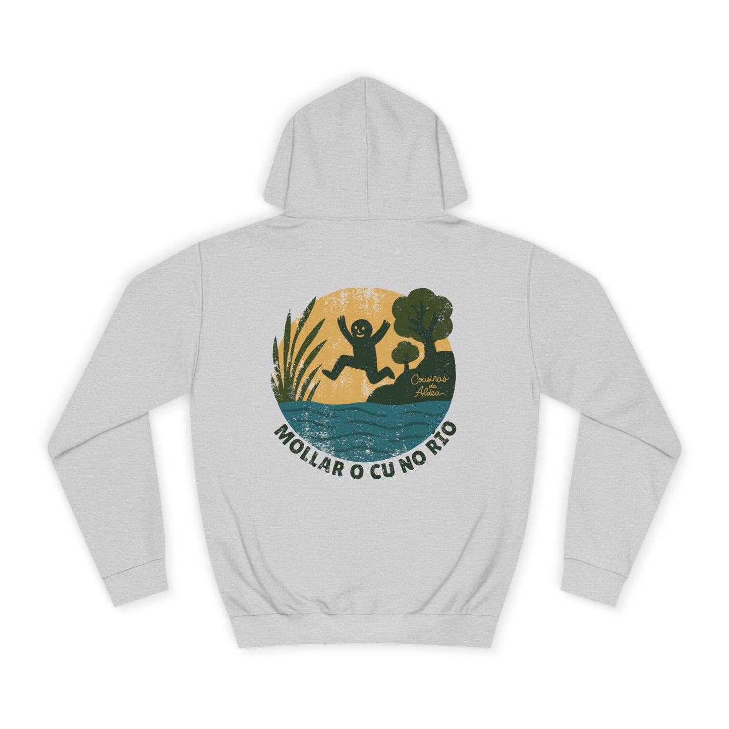 Mollar o cu no río - Suadoiro Unisex