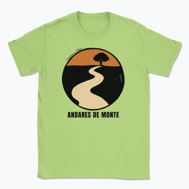 Andares de monte - Camisola Unisex