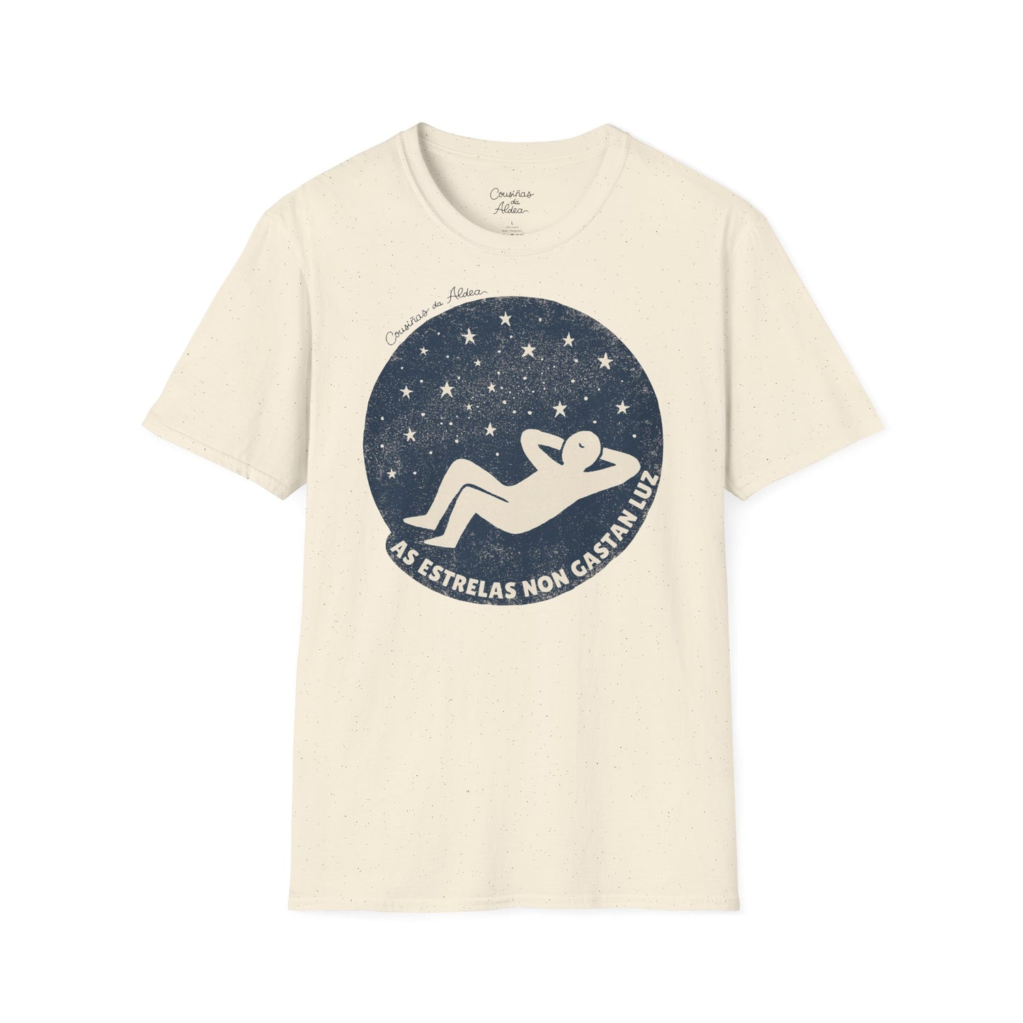 As Estrelas non Gastan Luz - Camisola Unisex