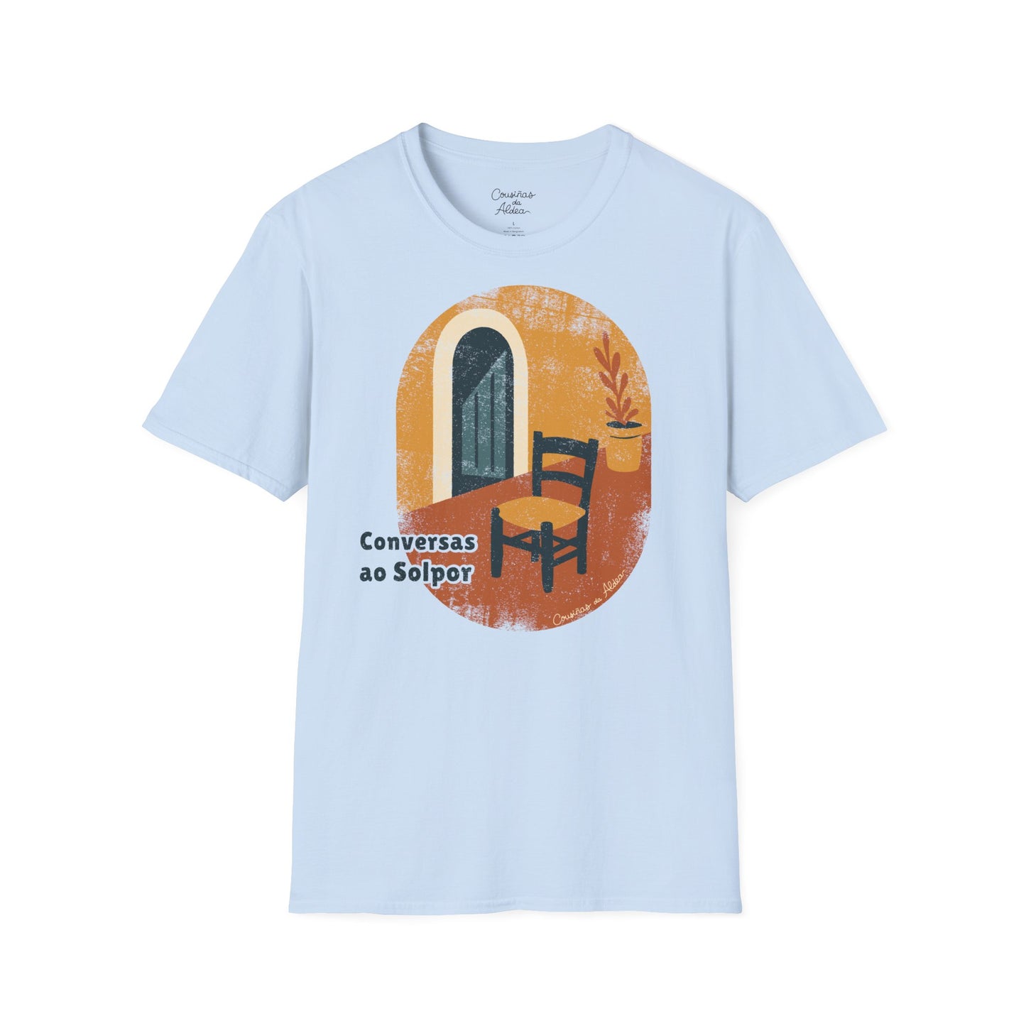 Conversas ao Solpor - Camisola Unisex