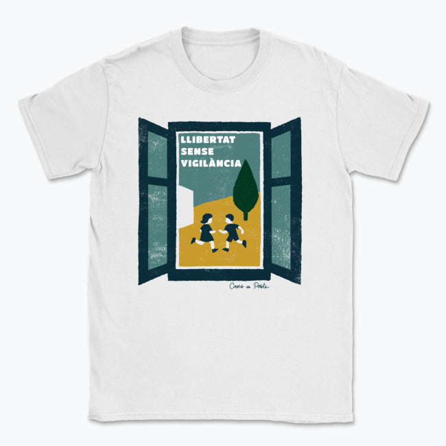 A aldea coida sen vixiar - Camisola Unisex