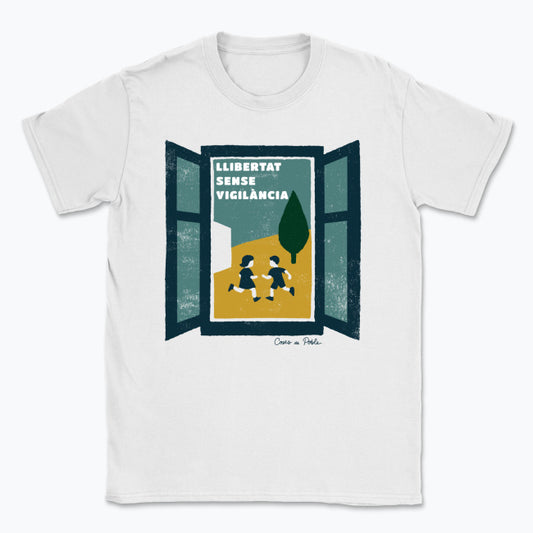 A aldea coida sen vixiar - Camisola Unisex