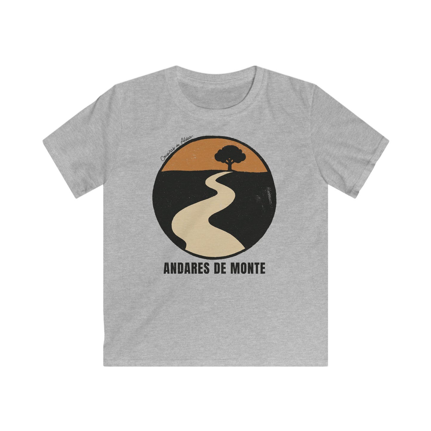 👦🏻👧🏻 Camisola Infantil - Andares de monte