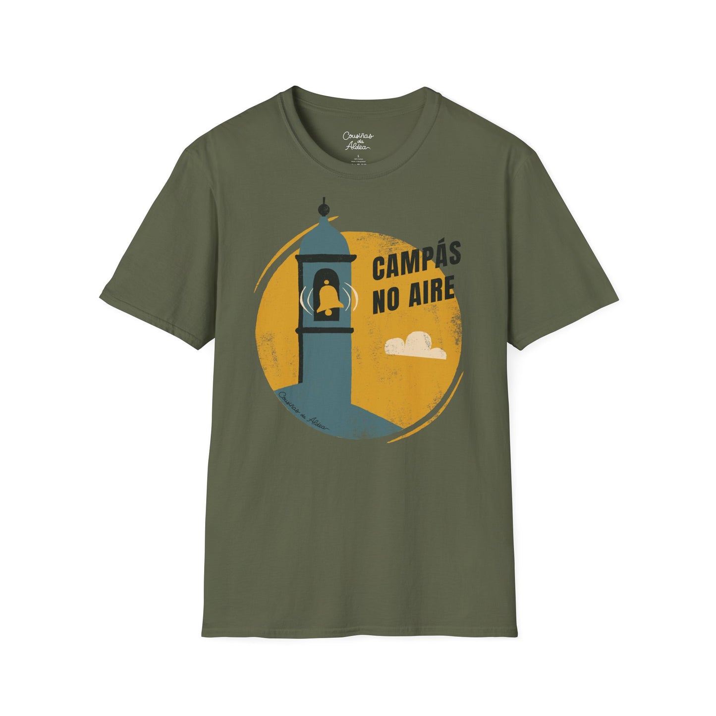 Campás no Aire - Camisola Unisex