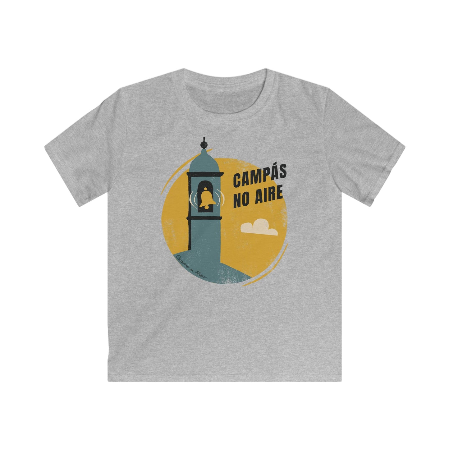 👦🏻👧🏻 Camisola Infantil - Campás no Aire