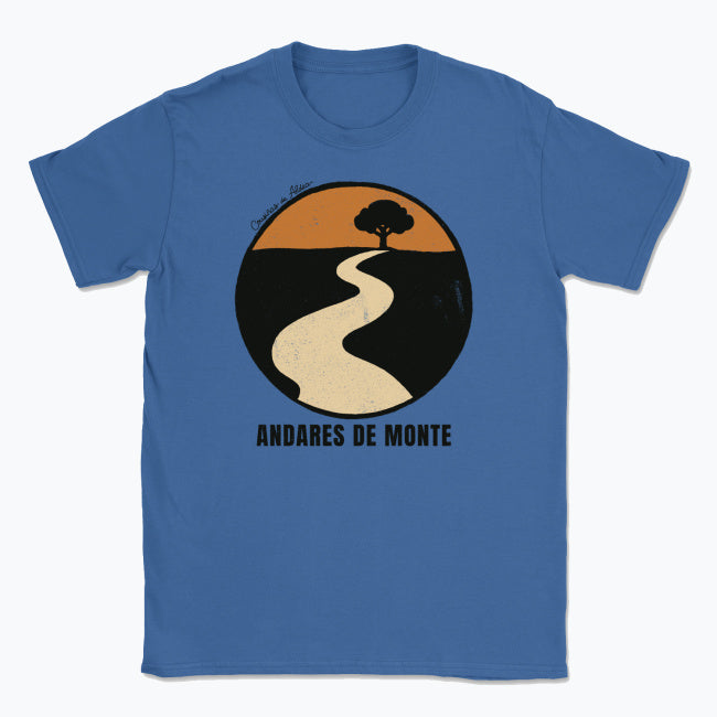 Andares de monte - Camisola Unisex