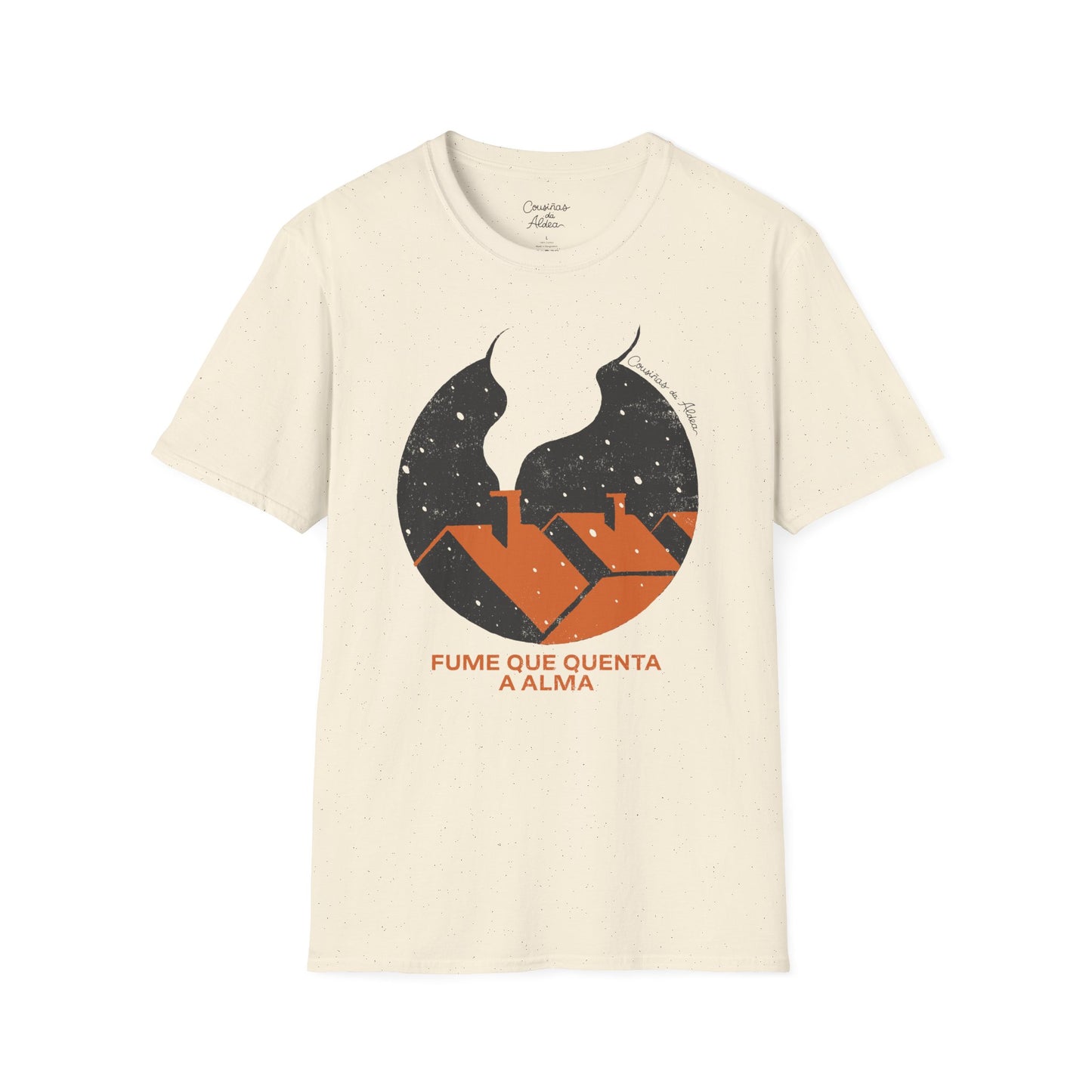 Fume que Quenta a Alma - Camisola Unisex