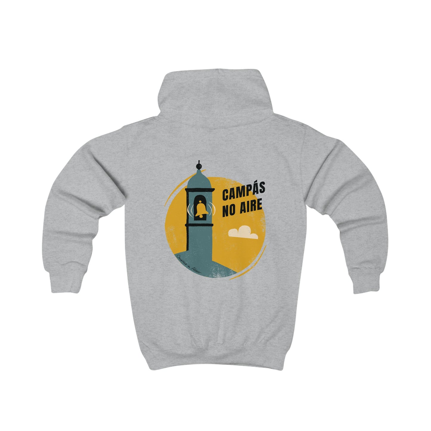 👦🏻👧🏻 Suadoiro Infantil - Campás no Aire