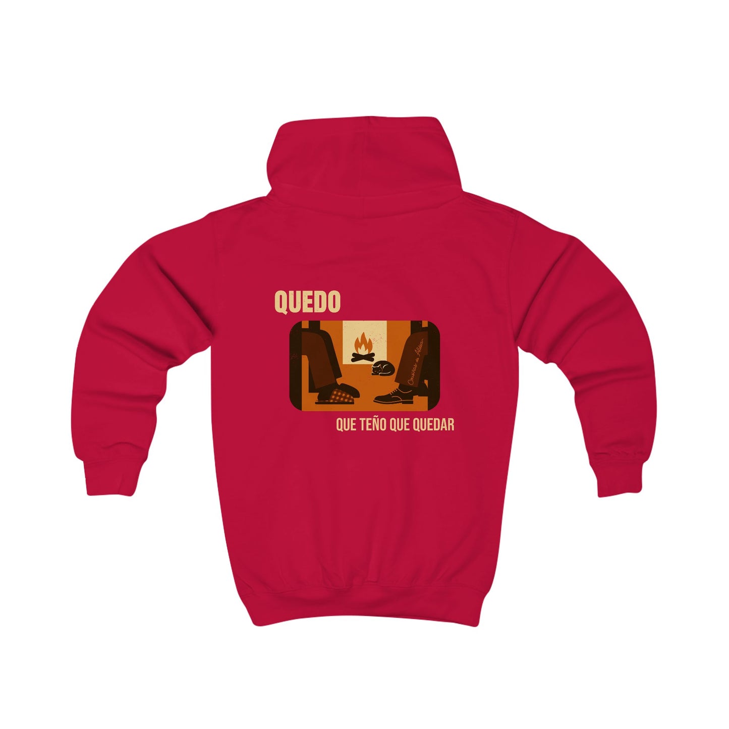 👦🏻👧🏻 Suadoiro Infantil - Quedo que teño que quedar