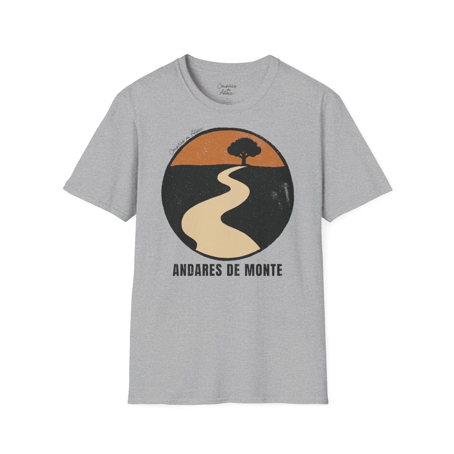 Andares de Monte - Camisola Unisex
