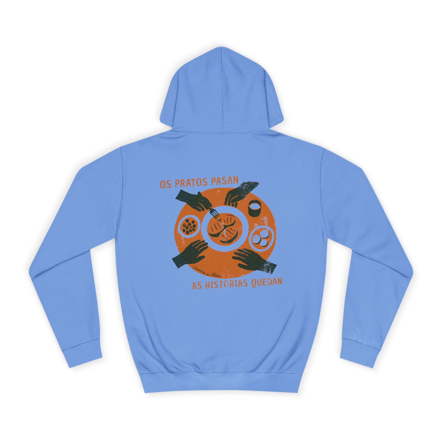 Os pratos pasan, as historias quedan - Suadoiro Unisex
