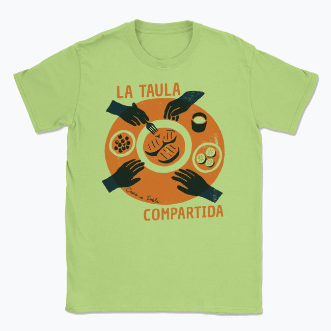 Os pratos pasan, as historias quedan - Camisola Unisex