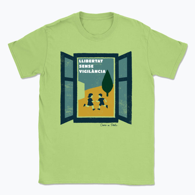 A aldea coida sen vixiar - Camisola Unisex