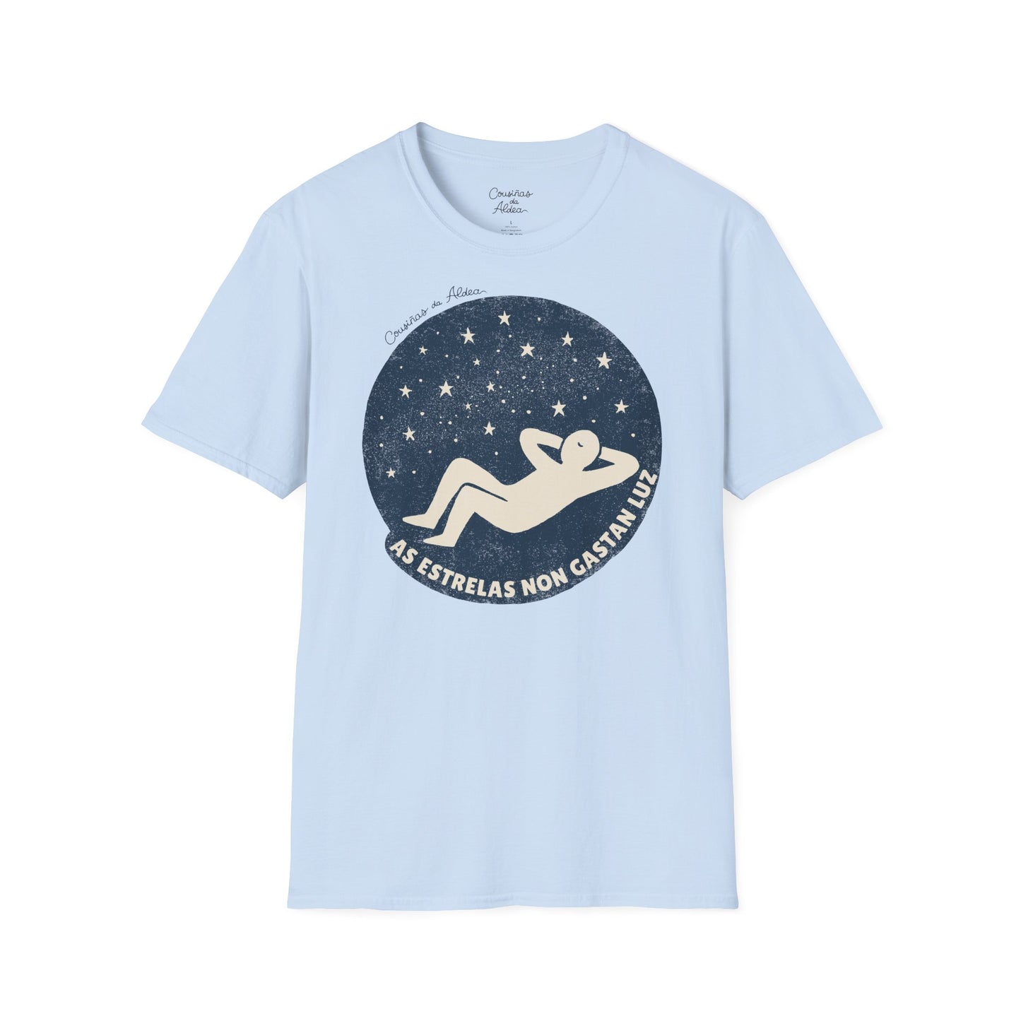 As Estrelas non Gastan Luz - Camisola Unisex
