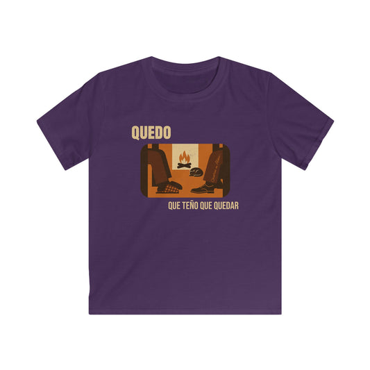 👦🏻👧🏻 Camisola Infantil - Quedo que teño que quedar