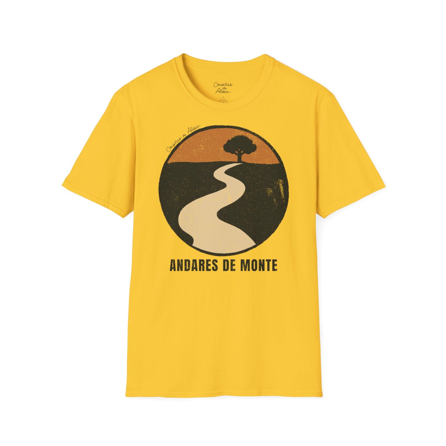 Andares de Monte - Camisola Unisex