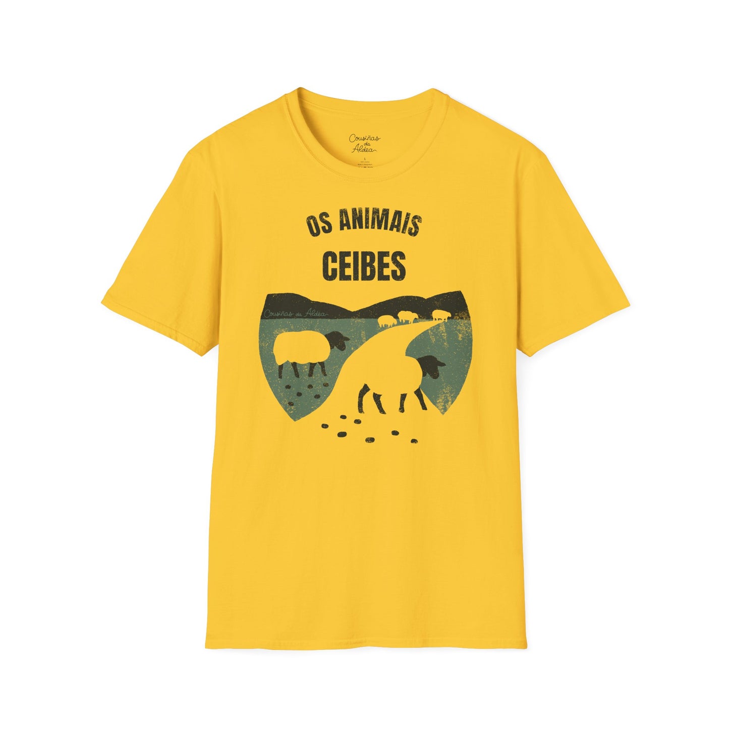 Os Animais Ceibes - Camisola Unisex