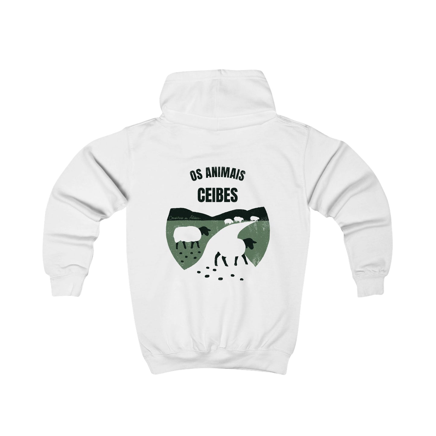 👦🏻👧🏻 Suadoiro Infantil -  Os animais ceibes