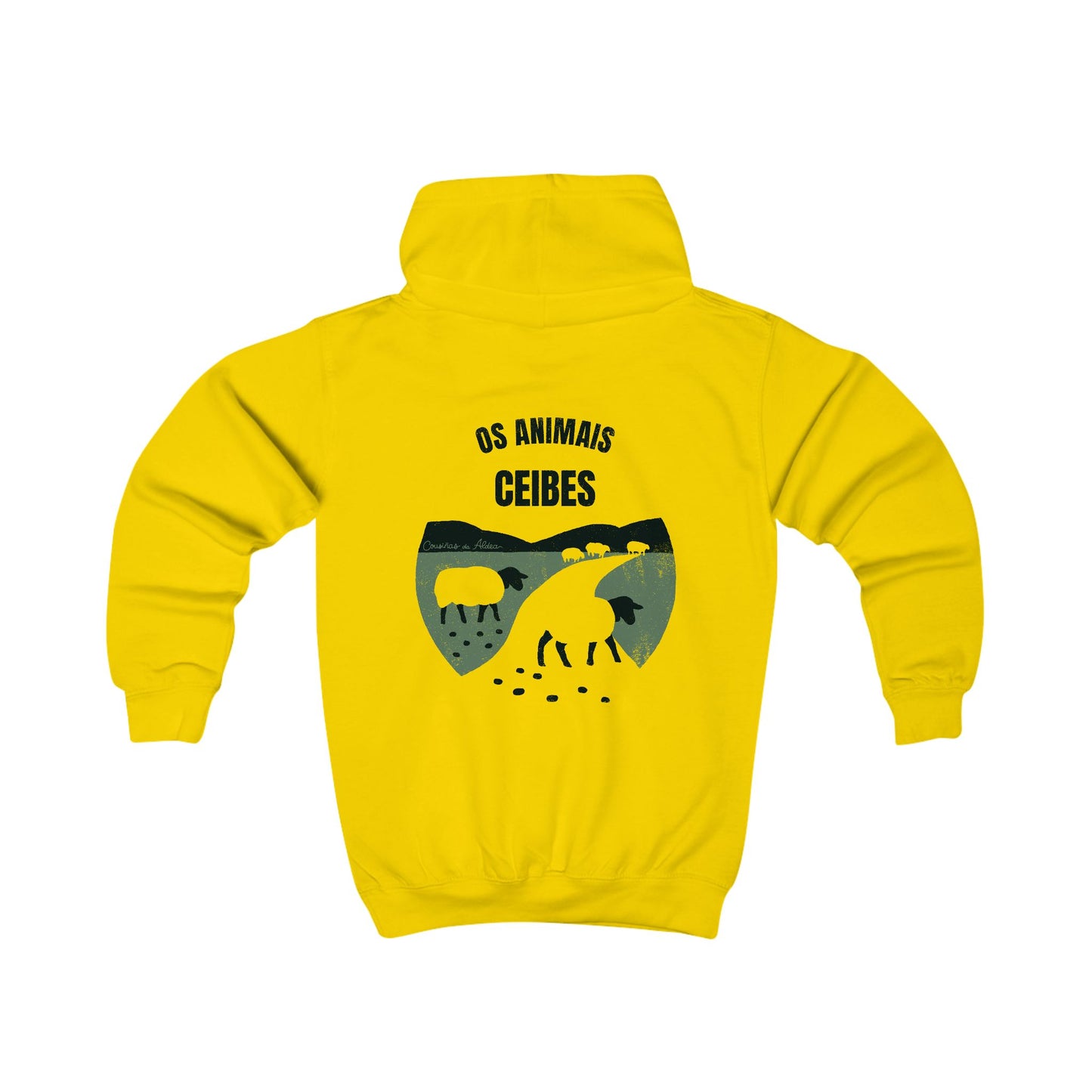 👦🏻👧🏻 Suadoiro Infantil -  Os animais ceibes