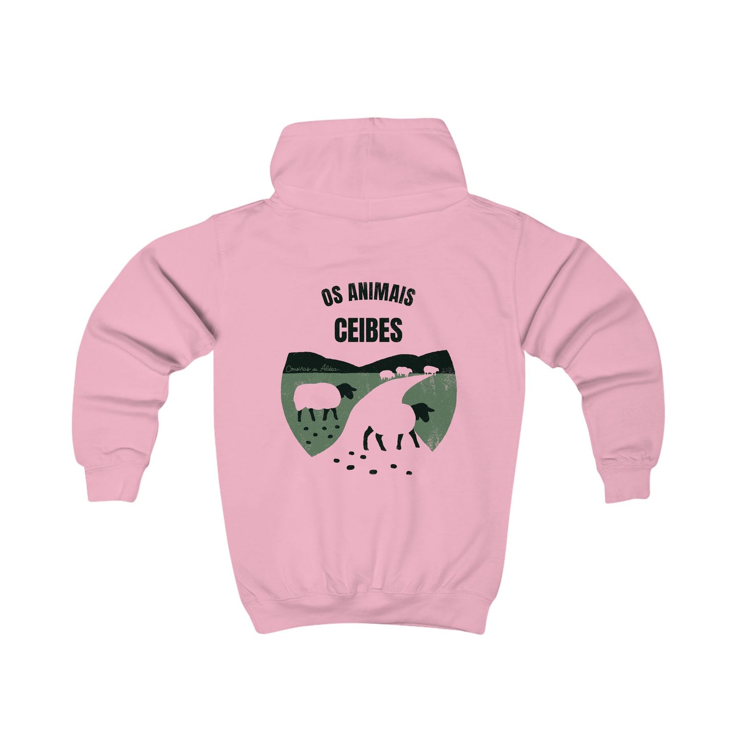 👦🏻👧🏻 Suadoiro Infantil -  Os animais ceibes