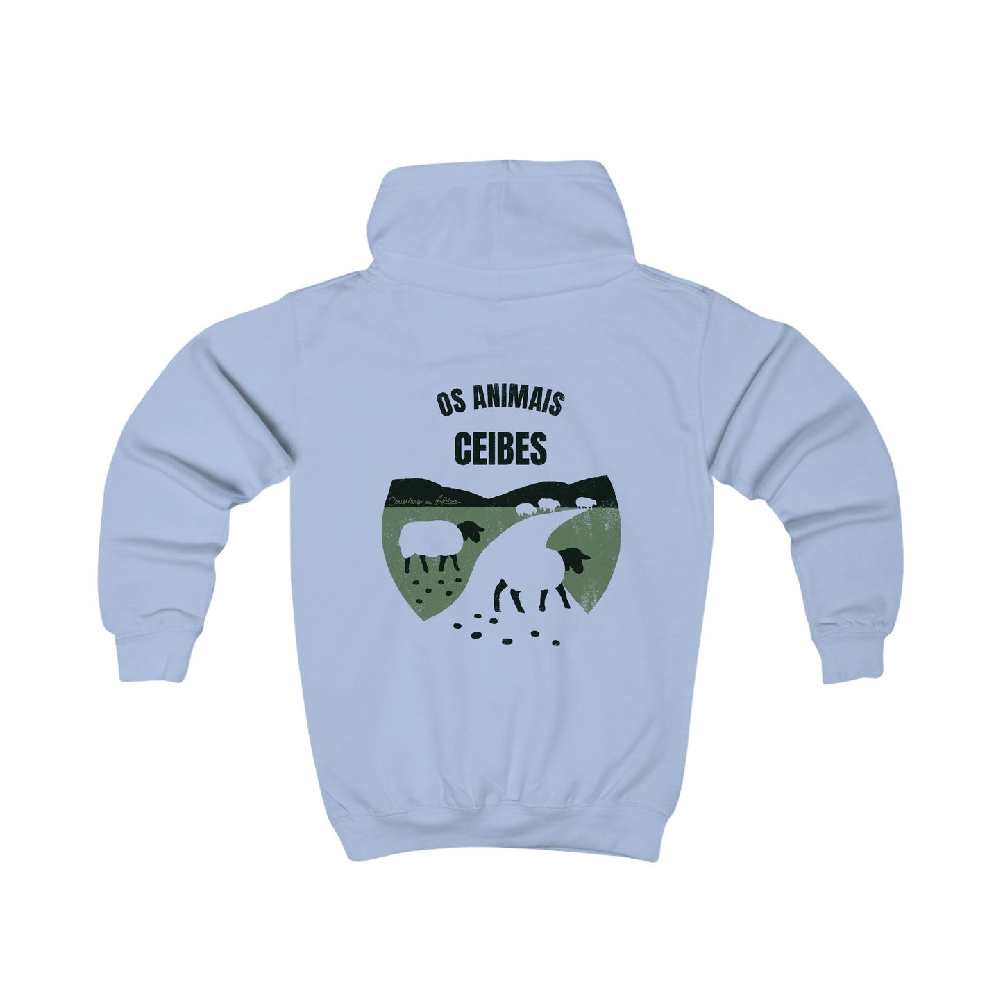 👦🏻👧🏻 Suadoiro Infantil -  Os animais ceibes