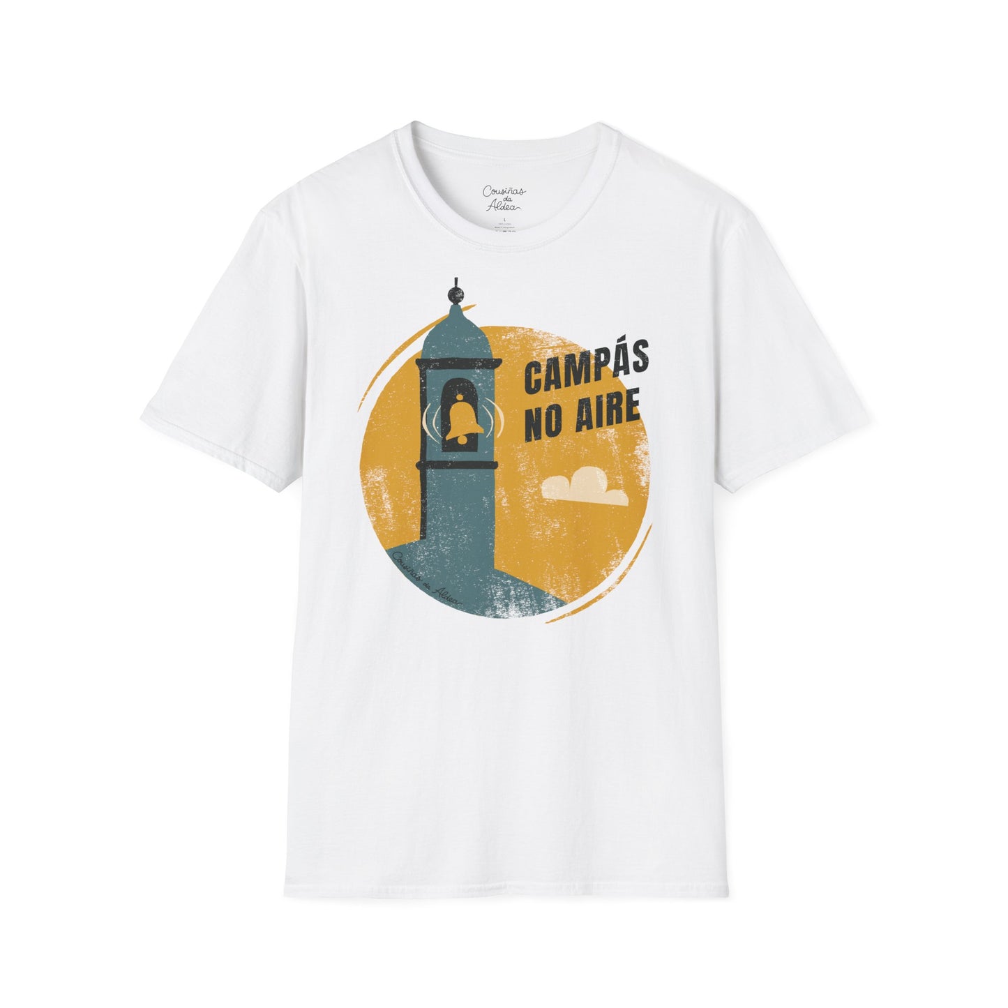 Campás no Aire - Camisola Unisex