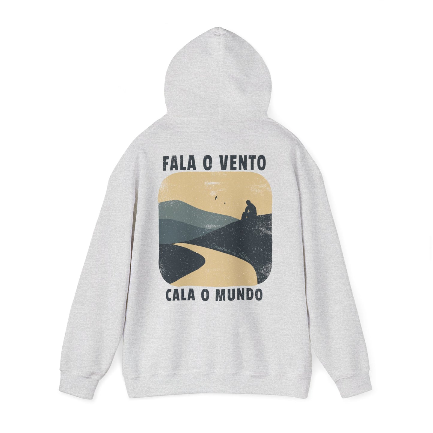 Fala o Vento, Cala o Mundo - Suadoiro