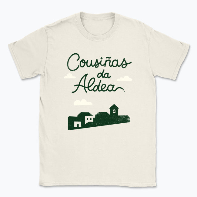 Cousiñas da Aldea - Camisola Unisex