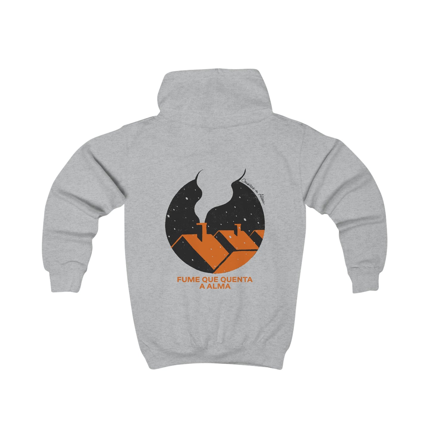 👦🏻👧🏻 Suadoiro Infantil - Fume que quenta a alma