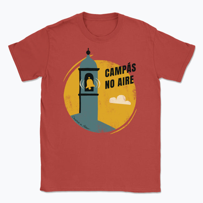Campás no Aire - Camisola Unisex