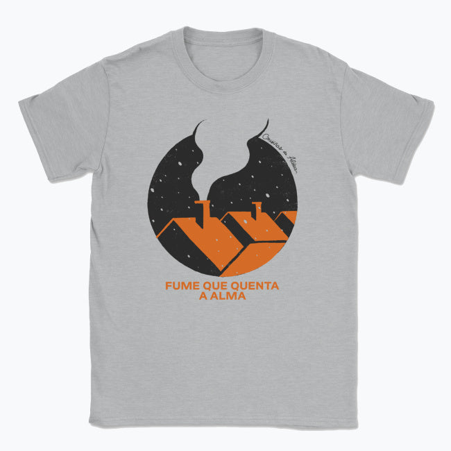 Fume que quenta a alma - Camisola Unisex