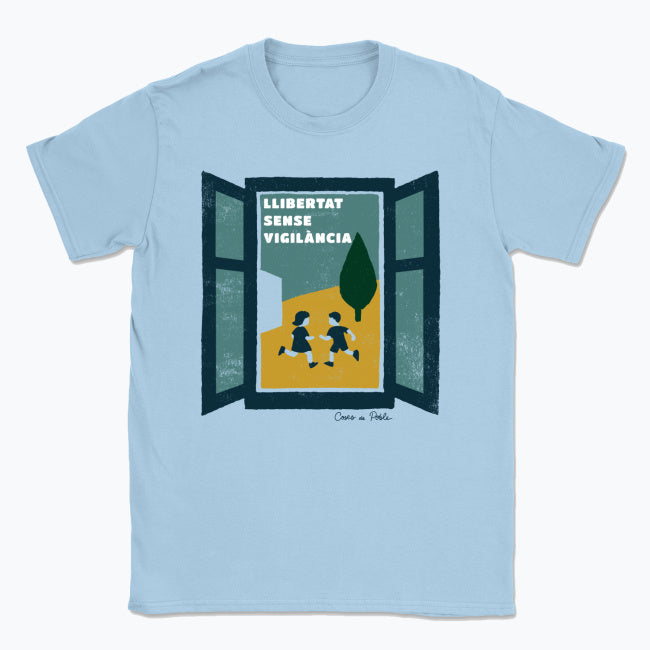 A aldea coida sen vixiar - Camisola Unisex