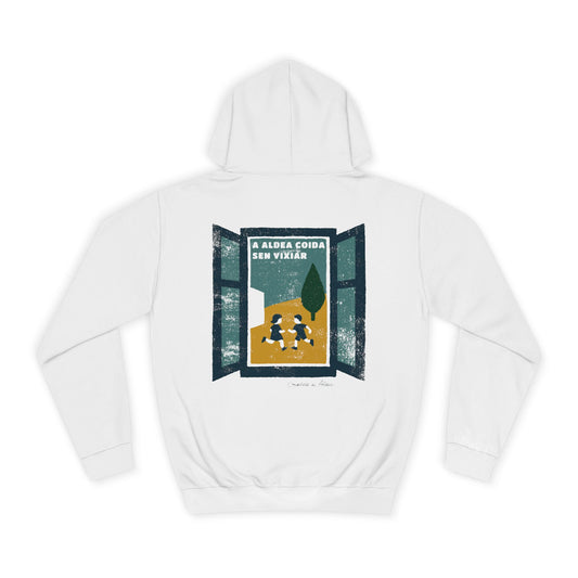 A aldea coida sen vixiar - Suadoiro Unisex