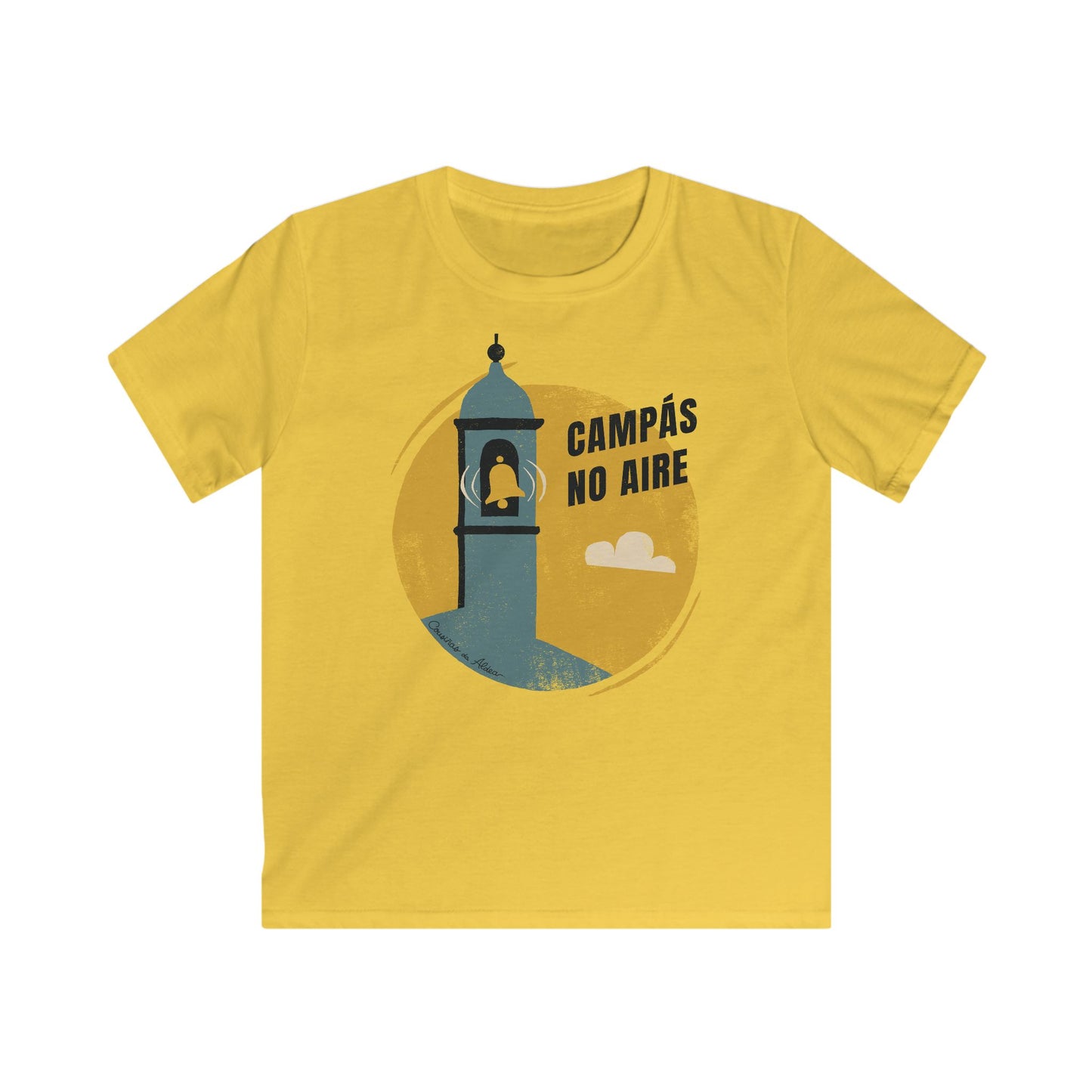 👦🏻👧🏻 Camisola Infantil - Campás no Aire