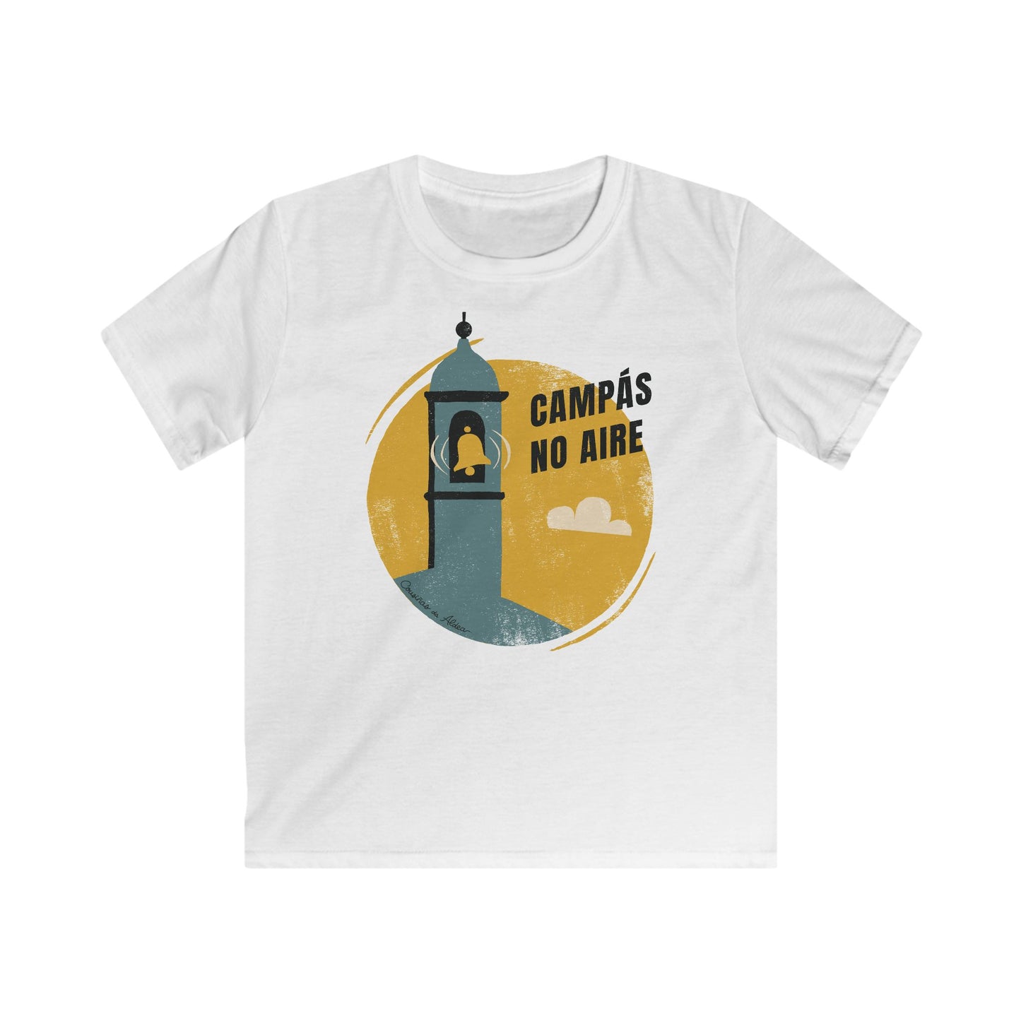 👦🏻👧🏻 Camisola Infantil - Campás no Aire