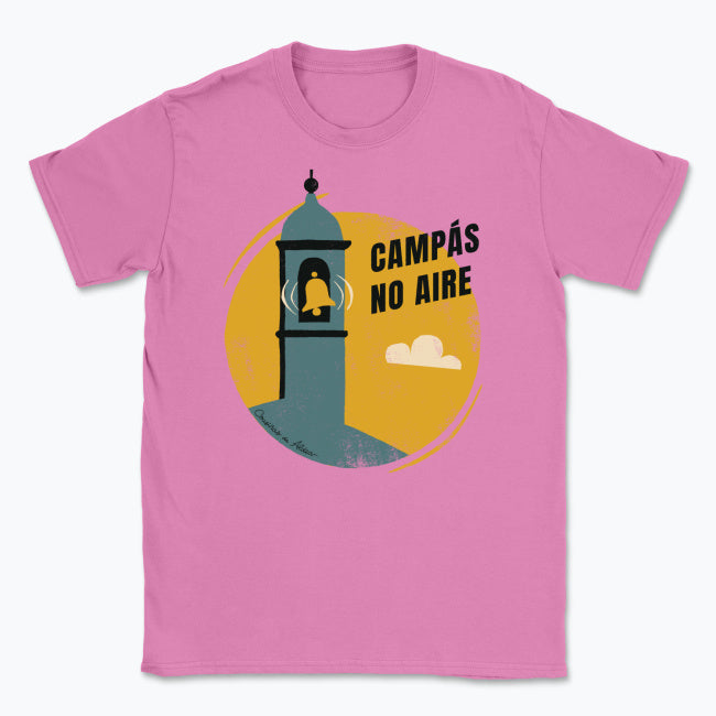 Campás no Aire - Camisola Unisex
