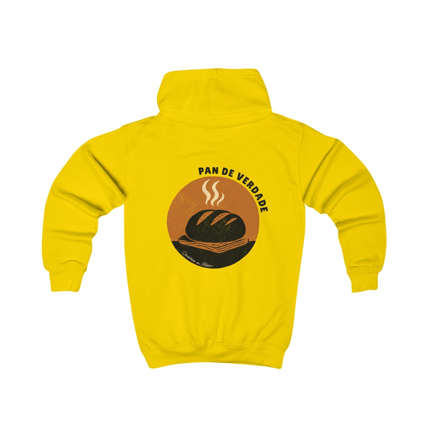 👦🏻👧🏻 Suadoiro Infantil - Pan de verdade