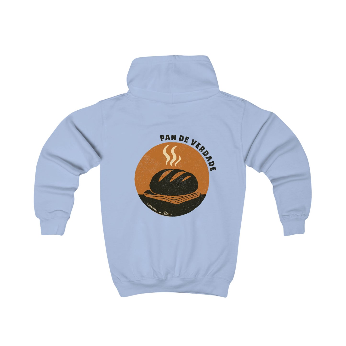 👦🏻👧🏻 Suadoiro Infantil - Pan de verdade